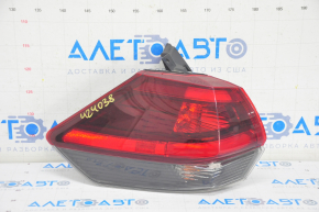 Light outer wing left Nissan Rogue 17-