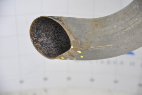 Exhaust line middle part Ford C-max MK2 13-18 with catalytic converter and barrel, rusty, dented