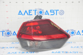 Light outer wing right Nissan Rogue 17-