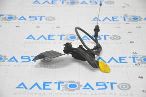 Nissan Rogue 17 Hood Release Lever - Under Hood with Cable, Type 2