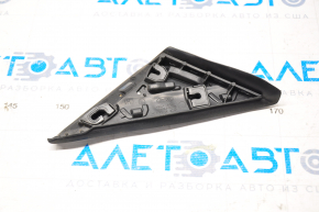 Left wing molding triangle Ford Fusion mk5 13-20 two chrome