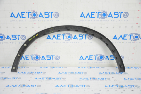 Rear left wing arch trim Nissan Rogue 14-20 structure, scratches, broken fasteners