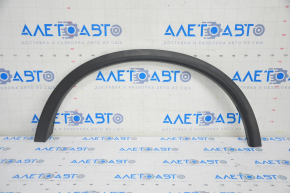 Rear left wing arch trim Nissan Rogue 14-20 structure, scratches, broken fasteners