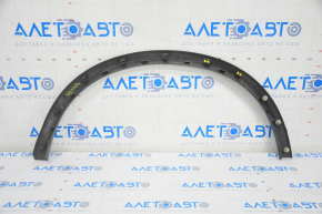 Rear right fender arch trim Nissan Rogue 14-20 structure, scratches