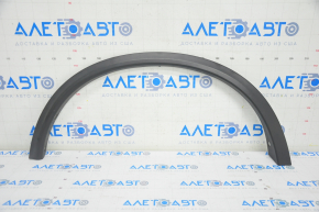 Rear right fender arch trim Nissan Rogue 14-20 structure, scratches