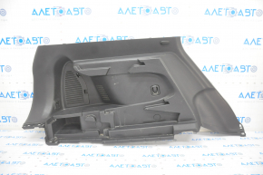 Left arch trim Nissan Rogue 14-20 black under 2 rows, rubbed