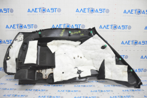 Right arch trim Nissan Rogue 14-20 black under 2 rows, rubbed
