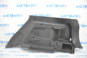 Right arch trim Nissan Rogue 14-20 black under 2 rows, rubbed