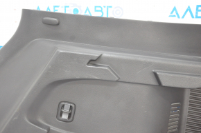 Right arch trim Nissan Rogue 14-20 black under 2 rows, rubbed