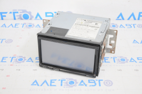 Monitor, display, navigation Nissan Leaf 13-17 without card, without camera, scratches