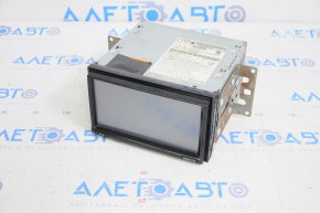 Monitor, display, navigation Nissan Leaf 13-17 without card, without camera, scratch