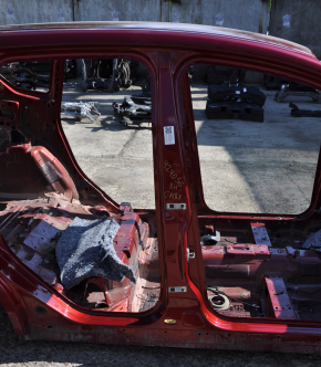 Body pillar central right Ford C-max MK2 13-18 on the body, butt
