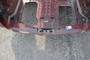 Rear panel Ford C-max MK2 13-18 2 parts on the body, red