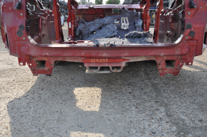 Rear panel Ford C-max MK2 13-18 2 parts on the body, red