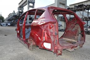 Quarter wing rear left Ford C-max MK2 13-18 on the body, red. rusty, pokes