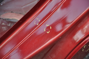 Quarter wing rear left Ford C-max MK2 13-18 on the body, red. rusty, pokes