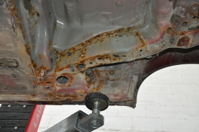 Quarter wing rear right Ford C-max MK2 13-18 on the body, red, rusty, made, pokes