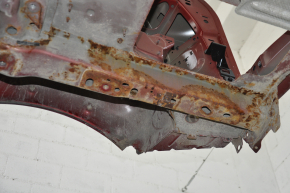 Quarter wing rear right Ford C-max MK2 13-18 on the body, red, rusty, made, pokes