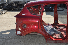 Quarter wing rear right Ford C-max MK2 13-18 on the body, red, rusty, made, pokes