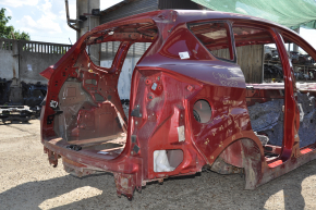 Quarter wing rear right Ford C-max MK2 13-18 on the body, red, rusty, made, pokes