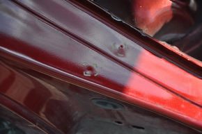 Quarter wing rear right Ford C-max MK2 13-18 on the body, red, rusty, made, pokes