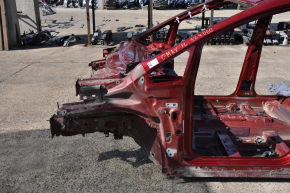 Front left quarter Ford C-max MK2 13-18 on the body, red