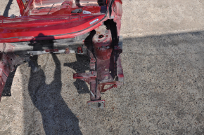 Front left quarter Ford C-max MK2 13-18 on the body, red