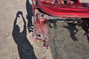 Front right quarter Ford C-max MK2 13-18 on the body, red, butt