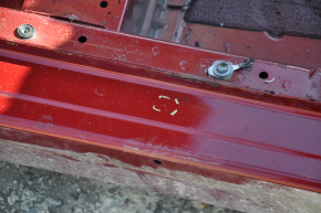 Front right quarter Ford C-max MK2 13-18 on the body, red, butt