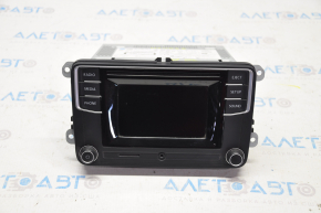 Monitor, display VW Passat b8 16-19 USA 6 buttons, scratches
