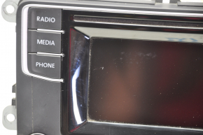 Monitor, display VW Passat b8 16-19 USA 6 buttons, scratches