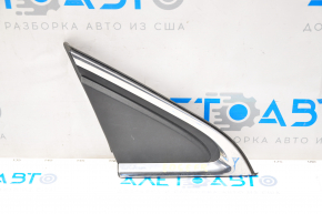 Triangle molding wing front right Ford Edge 15- chrome, scratch