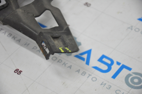 Bracket of the sensor of opening of the trunk door by foot Nissan Rogue 14-20 broken fastening, crack