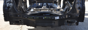 Ford Fusion mk5 13-20 rear panel on body, black