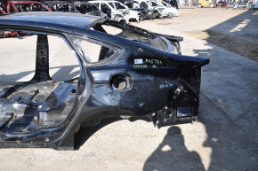 Quarter wing rear left Ford Fusion mk5 13-20 black on body, pokes, painted