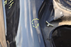 Quarter wing rear left Ford Fusion mk5 13-20 black on body, pokes, painted