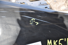 Quarter wing rear left Ford Fusion mk5 13-20 black on body, pokes, painted