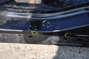 Quarter wing rear left Ford Fusion mk5 13-20 black on body, pokes, painted