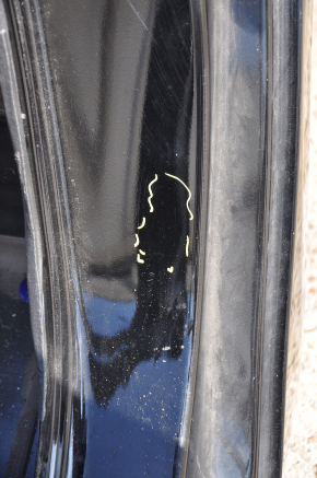 Quarter wing rear left Ford Fusion mk5 13-20 black on body, pokes, painted