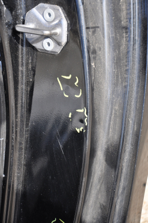 Quarter wing rear left Ford Fusion mk5 13-20 black on body, pokes, painted