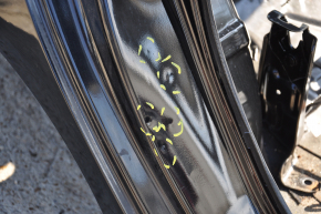 Quarter wing rear right Ford Fusion mk5 13-20 black on body, pokes, painted