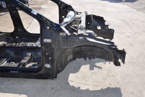 Front right quarter Ford Fusion mk5 13-20 with bracket black on body, putty 0.9mm-2+mm