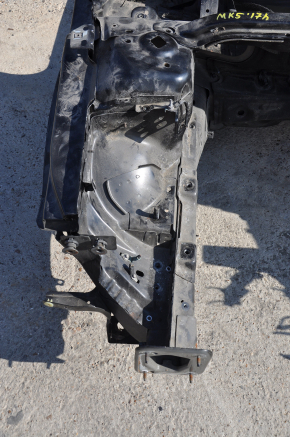 Front right quarter Ford Fusion mk5 13-20 with bracket black on body, putty 0.9mm-2+mm