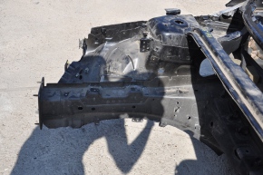 Front right quarter Ford Fusion mk5 13-20 with bracket black on body, putty 0.9mm-2+mm