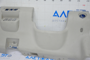 Driver's knee pad Nissan Leaf 11-12 gray, scratches
