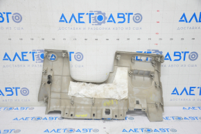Driver's knee pad Nissan Leaf 11-12 gray, scratches