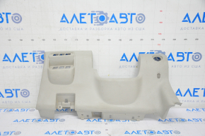Driver's knee pad Nissan Leaf 11-12 gray, scratches