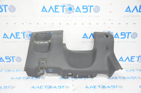 Driver's knee pad Nissan Leaf 13-17 black, scratches