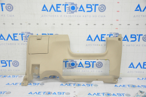 Dashboard pad driver's knees Toyota Camry v50 12-14 usa beige, scratches