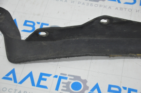 Front bumper mudguard right Nissan Rogue 14-20 worn